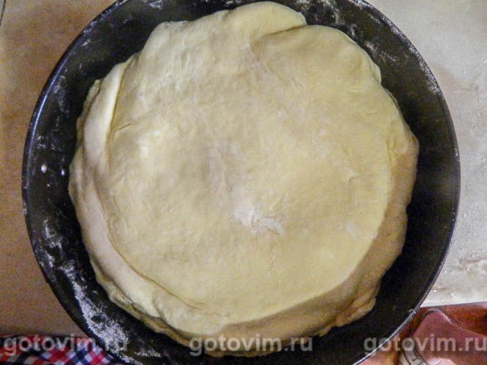 Фотографии рецепта Фытыр по-египетски, 08 Фытыр по-египетски, Шаг 08