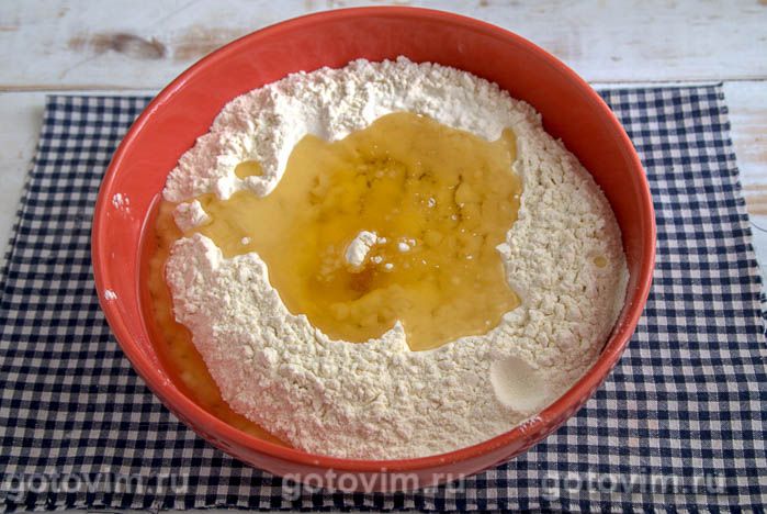 Фотографии рецепта Галеты с сыром и портулаком, 01 Галеты с сыром и портулаком, Шаг 01