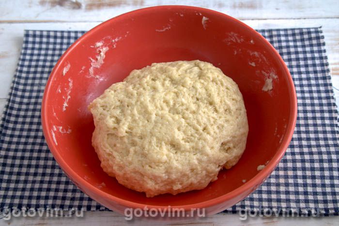 Фотографии рецепта Галеты с сыром и портулаком, 02 Галеты с сыром и портулаком, Шаг 02