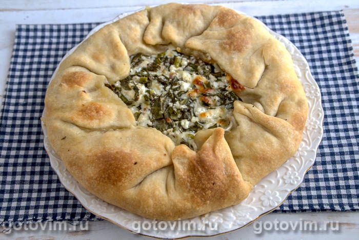 Фотографии рецепта Галеты с сыром и портулаком, 07 Галеты с сыром и портулаком, Шаг 07