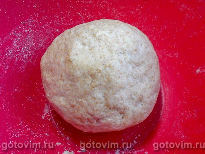 Фотографии рецепта Галета с тыквой и яблоками, 02 Галета с тыквой и яблоками, Шаг 02