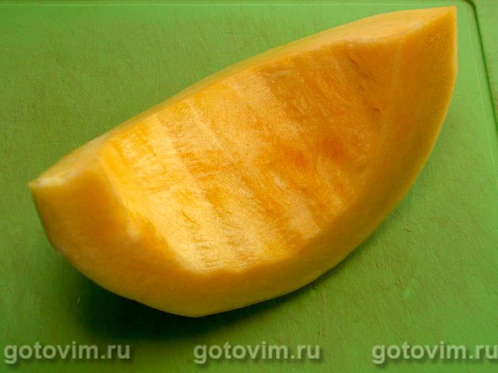 Фотографии рецепта Галета с тыквой и яблоками, 03 Галета с тыквой и яблоками, Шаг 03
