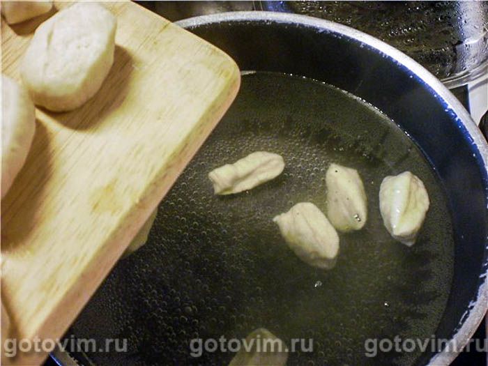 Фотографии рецепта Галушки с вишнёвым соусом, 05 Галушки с вишнёвым соусом, Шаг 05