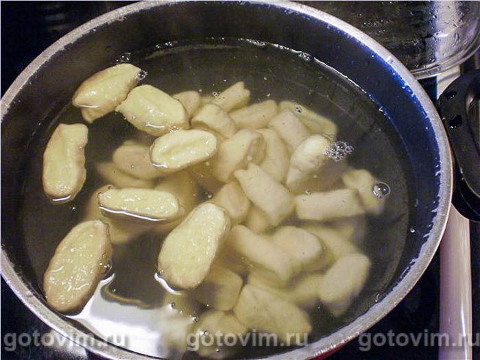 Фотографии рецепта Галушки с вишнёвым соусом, 06 Галушки с вишнёвым соусом, Шаг 06