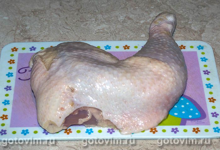 Фотографии рецепта Галушки с курицей, 01 Галушки с курицей, Шаг 01
