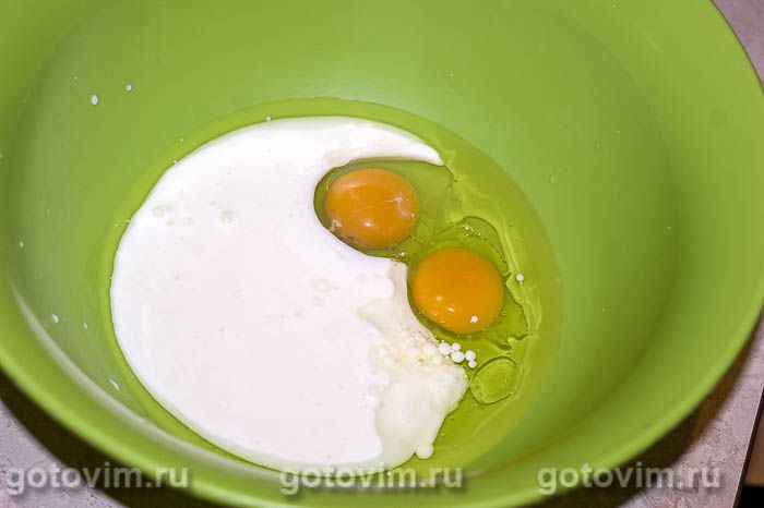 Фотографии рецепта Галушки с курицей, 02 Галушки с курицей, Шаг 02