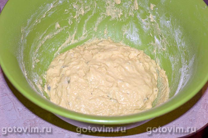 Фотографии рецепта Галушки с курицей, 04 Галушки с курицей, Шаг 04