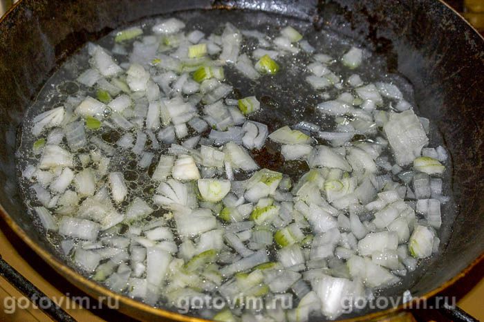 Фотографии рецепта Галушки с курицей, 05 Галушки с курицей, Шаг 05