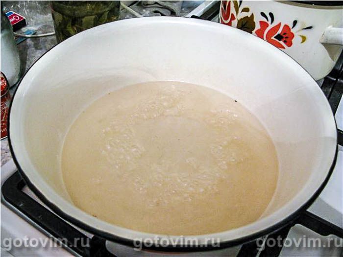 Фотографии рецепта Ганаш из темного шоколада с какао (для прослойки), 02 Ганаш из темного шоколада с какао (для прослойки), Шаг 02