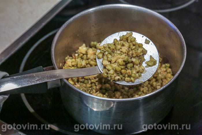 Фотографии рецепта Гарнир из маша с овощами в соевом соусе, 01 Гарнир из маша с овощами в соевом соусе, Шаг 01