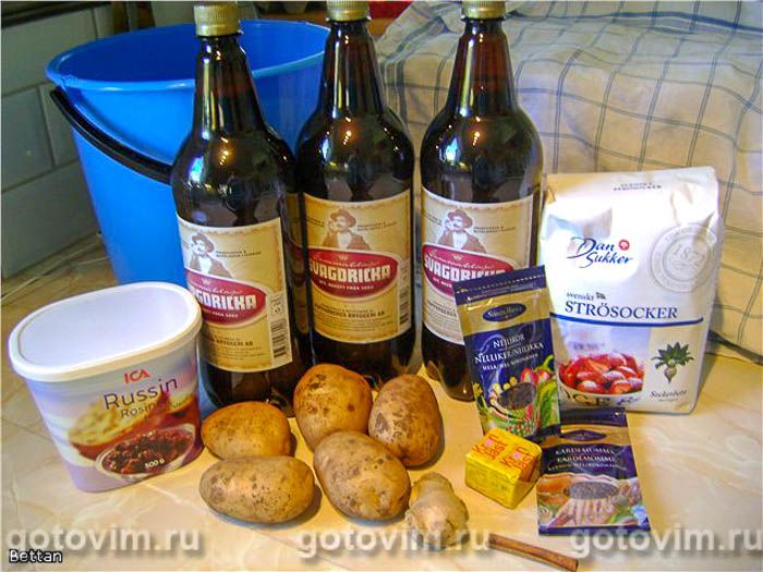 Фотографии рецепта Глёгг, 01 Глёгг, Шаг 01