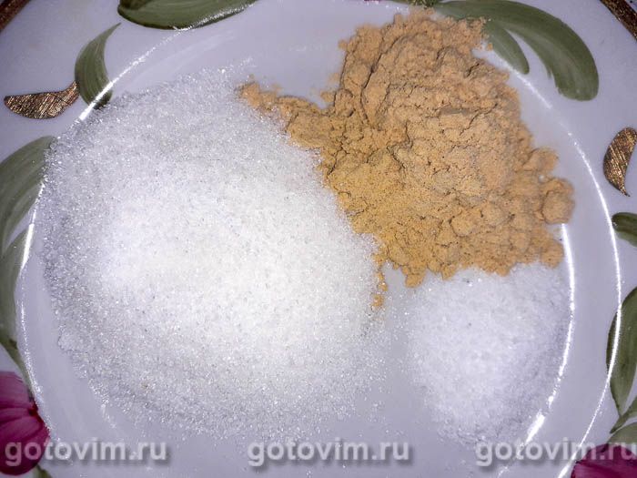 Фотографии рецепта Горчичный хлеб с кориандром, 02 Горчичный хлеб с кориандром, Шаг 02