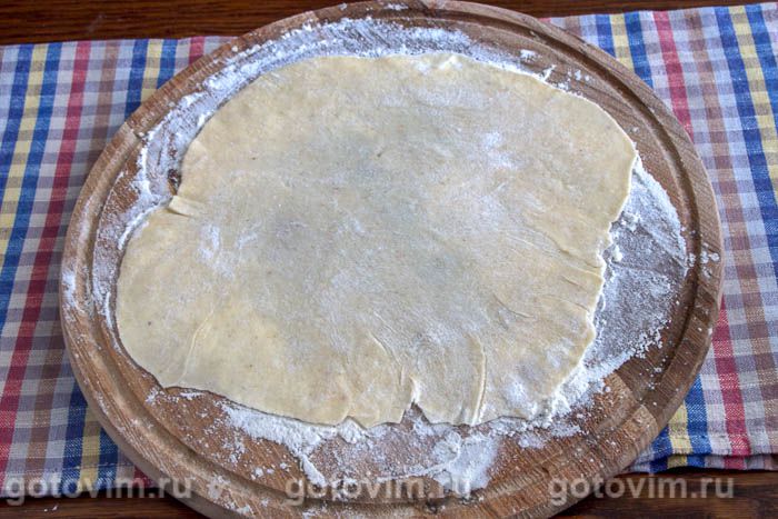 Фотографии рецепта Горчичный лаваш (на заварном тесте), 05 Горчичный лаваш (на заварном тесте), Шаг 05