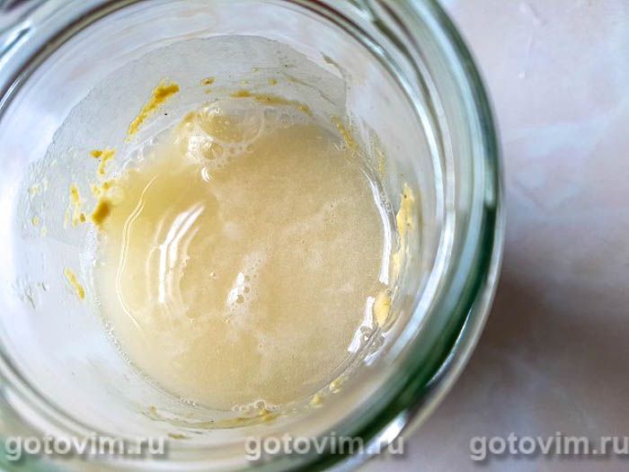Фотографии рецепта Домашняя горчица из порошка, 02 Домашняя горчица из порошка, Шаг 02