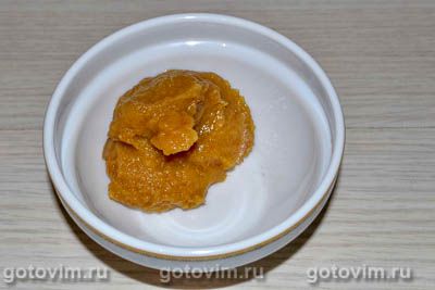 Фотографии рецепта Горчица на яблочном пюре, 01 Горчица на яблочном пюре, Шаг 01
