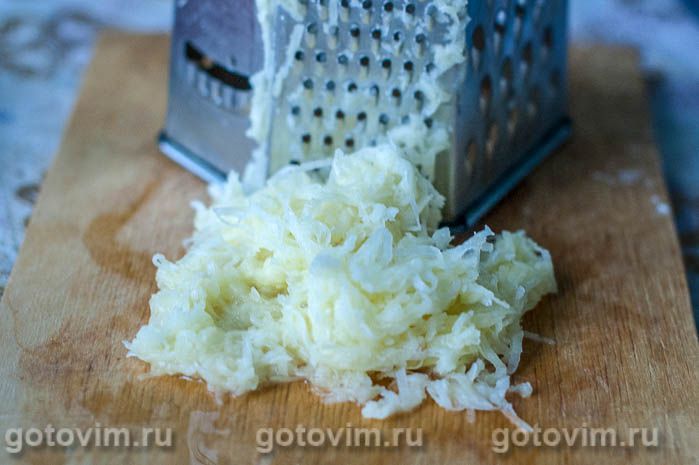 Фотографии рецепта Гороховые оладьи, 03 Гороховые оладьи, Шаг 03