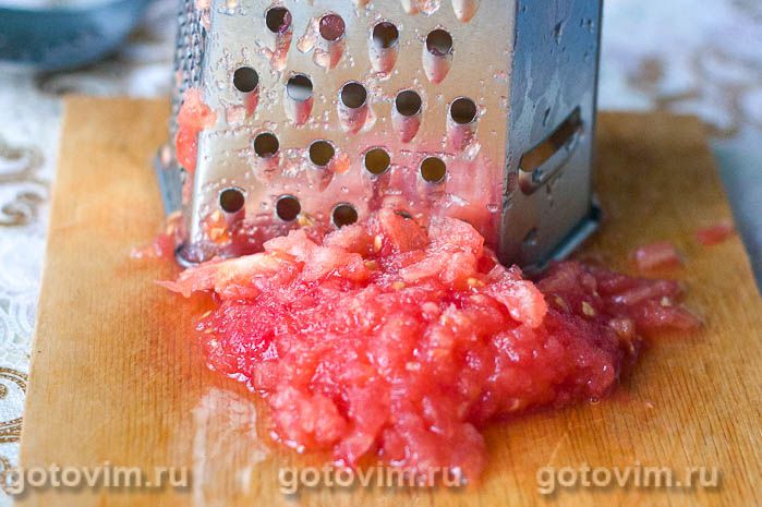 Фотографии рецепта Гороховые оладьи, 04 Гороховые оладьи, Шаг 04