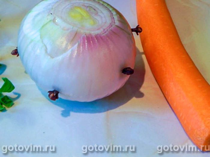 Фотографии рецепта Гороховый суп по-шведски , 02 Гороховый суп по-шведски , Шаг 02