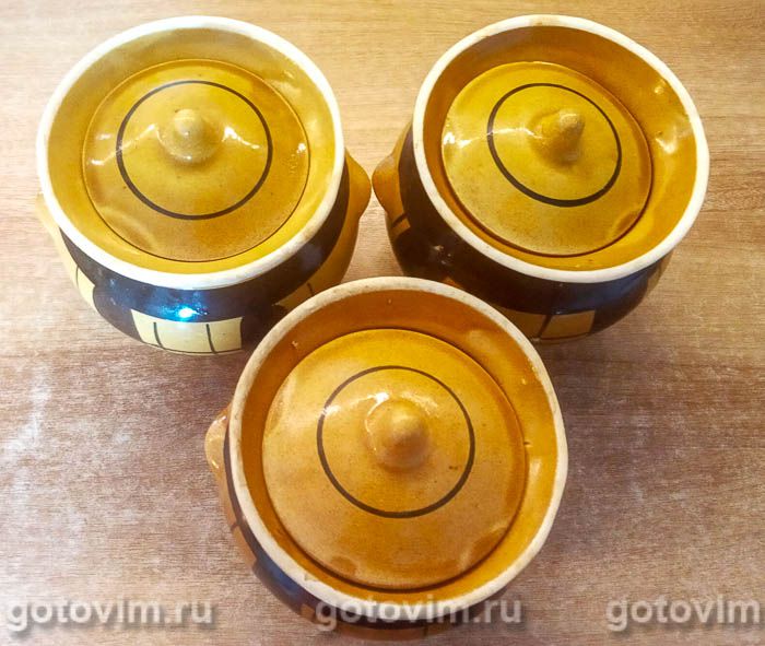 Фотографии рецепта Жаркое в горшочках с филе курицы и репой, 07 Жаркое в горшочках с филе курицы и репой, Шаг 07