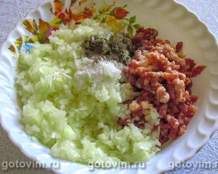 Фотографии рецепта Гошнан (лепешки чебуреки по-киргизски), 03 Гошнан (лепешки чебуреки по-киргизски), Шаг 03