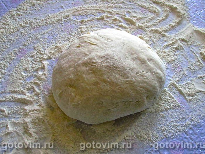 Фотографии рецепта Гошнан (лепешки чебуреки по-киргизски), 05 Гошнан (лепешки чебуреки по-киргизски), Шаг 05
