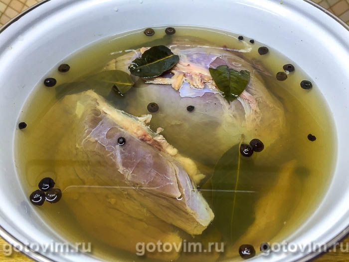 Фотографии рецепта Ароматная буженина из говядины, запеченная в фольге, 01 Ароматная буженина из говядины, запеченная в фольге, Шаг 01