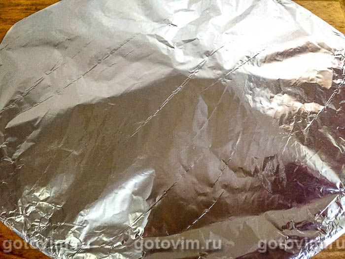 Фотографии рецепта Ароматная буженина из говядины, запеченная в фольге, 07 Ароматная буженина из говядины, запеченная в фольге, Шаг 07
