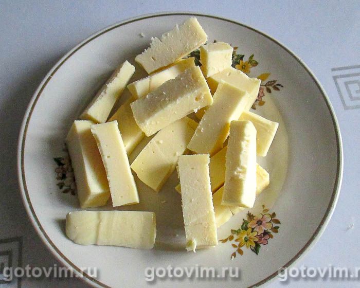 Фотографии рецепта Говяжьи котлеты с капустой и сыром, запечённые в духовке, 03 Говяжьи котлеты с капустой и сыром, запечённые в духовке, Шаг 03