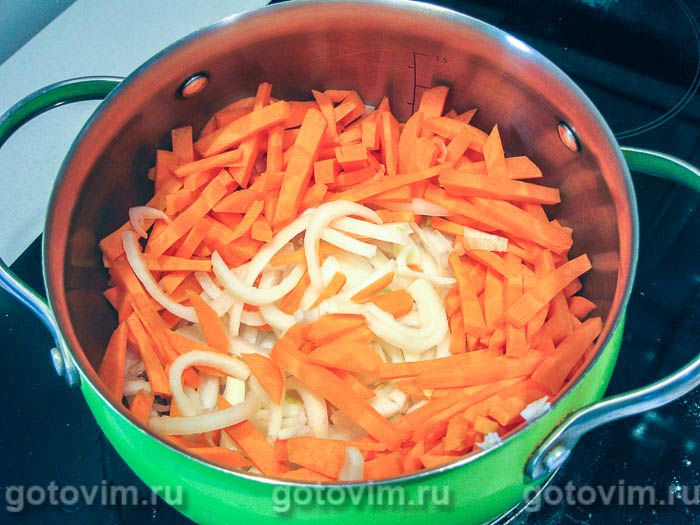 Фотографии рецепта Говядина, тушенная в кисло-сладком соусе, 04 Говядина, тушенная в кисло-сладком соусе, Шаг 04