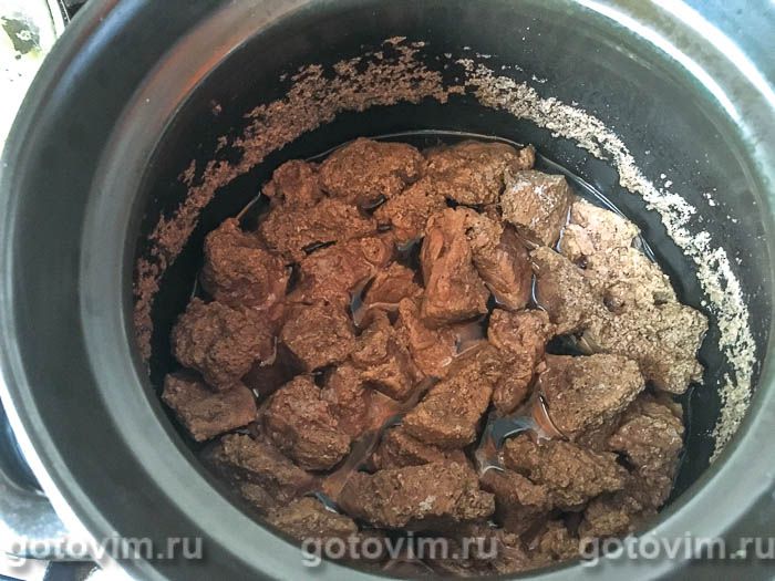 Фотографии рецепта Говядина по-турецки, 05 Говядина по-турецки, Шаг 05