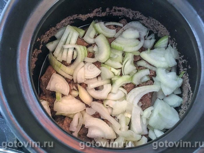 Фотографии рецепта Говядина по-турецки, 06 Говядина по-турецки, Шаг 06