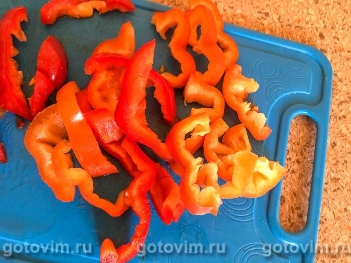 Фотографии рецепта Говяжье жаркое с овощами и сливами, 05 Говяжье жаркое с овощами и сливами, Шаг 05