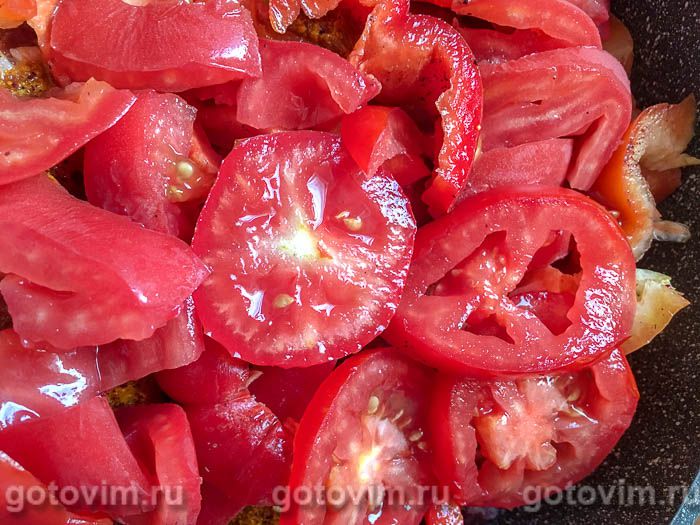 Фотографии рецепта Говяжье жаркое с овощами и сливами, 07 Говяжье жаркое с овощами и сливами, Шаг 07