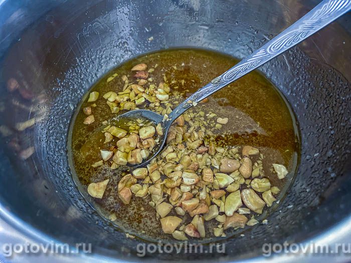 Фотографии рецепта Гранола домашняя с шоколадом, 01 Гранола домашняя с шоколадом, Шаг 01
