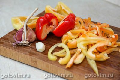 Фотографии рецепта Гребешки с овощами, 02 Гребешки с овощами, Шаг 02