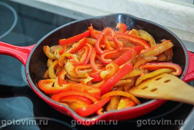 Фотографии рецепта Гребешки с овощами, 03 Гребешки с овощами, Шаг 03