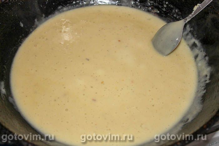 Фотографии рецепта Плавленый сыр с колбасой, 05 Плавленый сыр с колбасой, Шаг 05