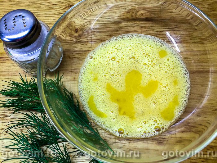 Фотографии рецепта Грибной суп из соленых груздей со взбитым яйцом , 06 Грибной суп из соленых груздей со взбитым яйцом , Шаг 06