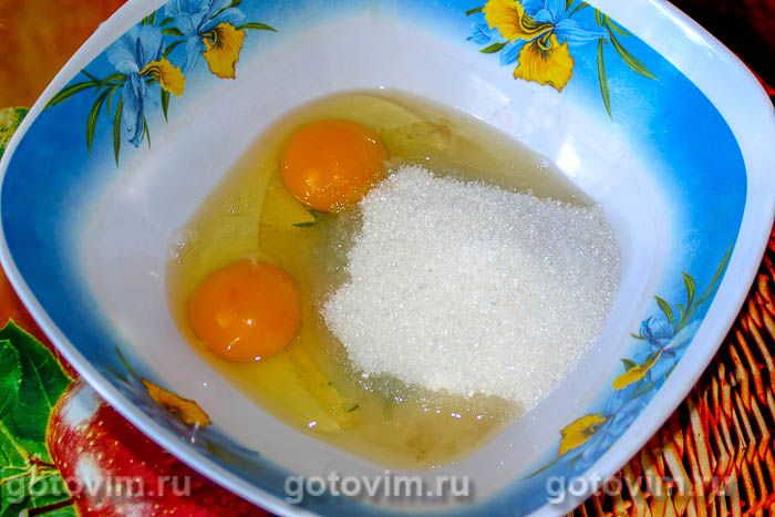 Фотографии рецепта Пирог с грушами и шоколадной крошкой штрейзель, 01 Пирог с грушами и шоколадной крошкой штрейзель, Шаг 01