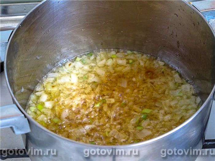 Фотографии рецепта Гуляш из говяжьего вымени и фасоли, 02 Гуляш из говяжьего вымени и фасоли, Шаг 02