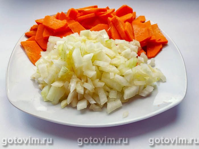 Фотографии рецепта Гуляш по-венгерски, 01 Гуляш по-венгерски, Шаг 01