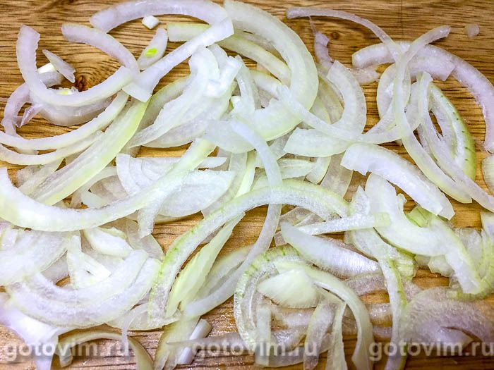 Фотографии рецепта Гусиные желудки с морковью и маринованными огурцами на сковороде, 05 Гусиные желудки с морковью и маринованными огурцами на сковороде, Шаг 05