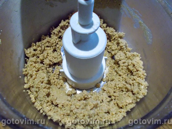 Фотографии рецепта Овсяная халва с мёдом и кунжутным маслом, 03 Овсяная халва с мёдом и кунжутным маслом, Шаг 03