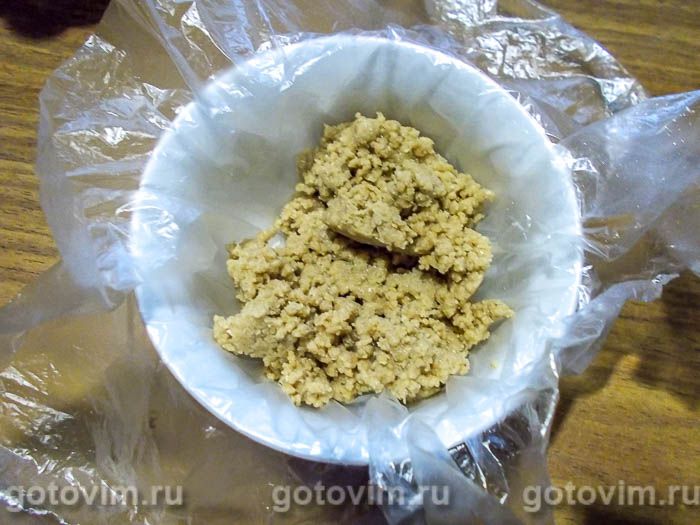 Фотографии рецепта Овсяная халва с мёдом и кунжутным маслом, 04 Овсяная халва с мёдом и кунжутным маслом, Шаг 04