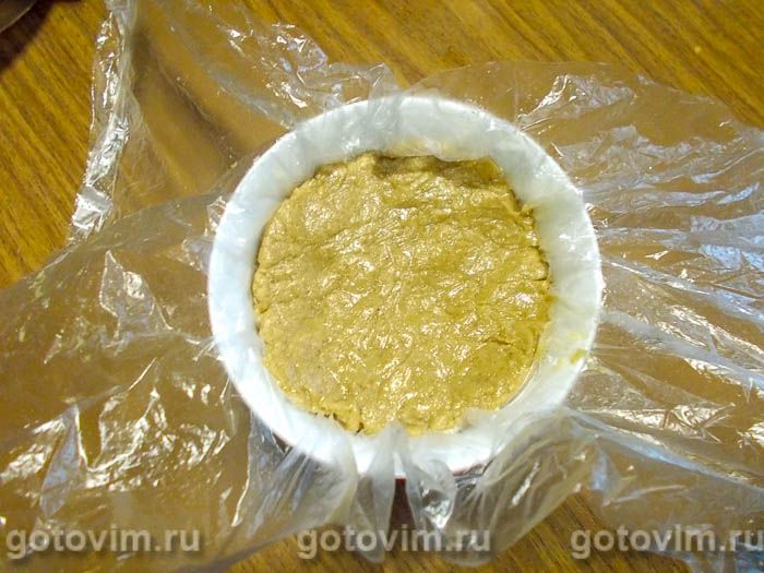 Фотографии рецепта Овсяная халва с мёдом и кунжутным маслом, 05 Овсяная халва с мёдом и кунжутным маслом, Шаг 05