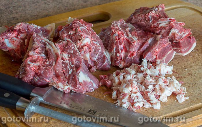 Фотографии рецепта Суп харчо из баранины, 02 Суп харчо из баранины, Шаг 02