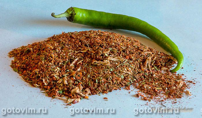 Фотографии рецепта Суп харчо из баранины, 07 Суп харчо из баранины, Шаг 07