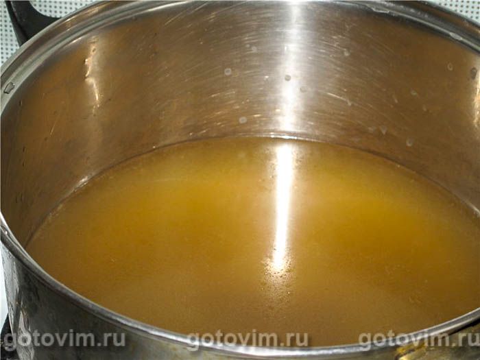 Фотографии рецепта Суп харчо с говяжьими почками, 03 Суп харчо с говяжьими почками, Шаг 03