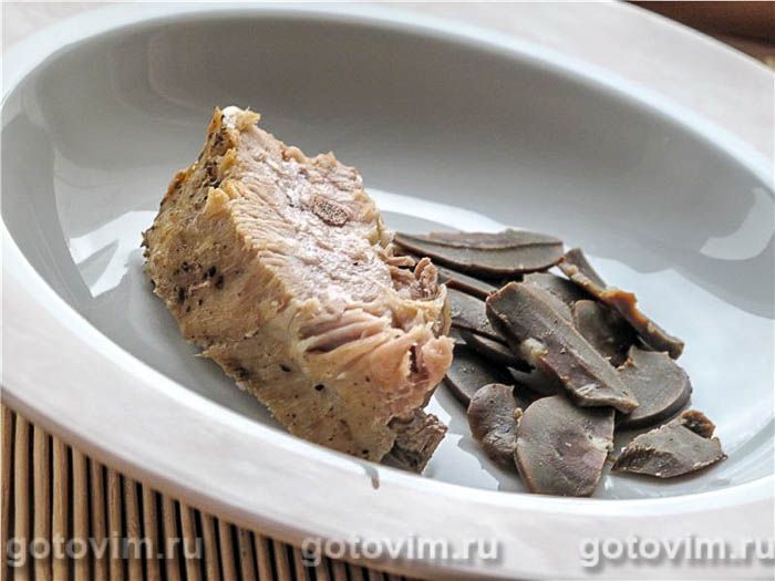 Фотографии рецепта Суп харчо с говяжьими почками, 04 Суп харчо с говяжьими почками, Шаг 04