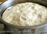 Фотографии рецепта Хлеб на манной крупе (колобок) , Шаг 01